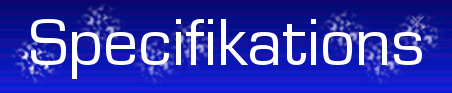 Specifikations (or specifications) of data projectors